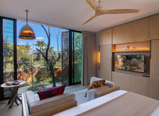 タロンガにあるワイルドライフ リトリート