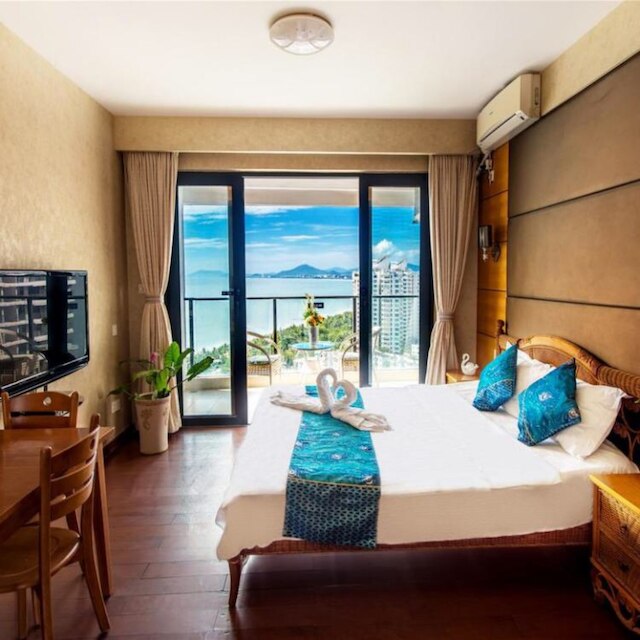 サンヤ シー ビュー ホリデイ アパートメント