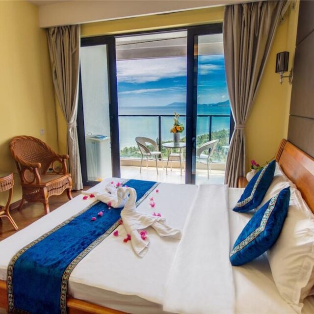 サンヤ シー ビュー ホリデイ アパートメント