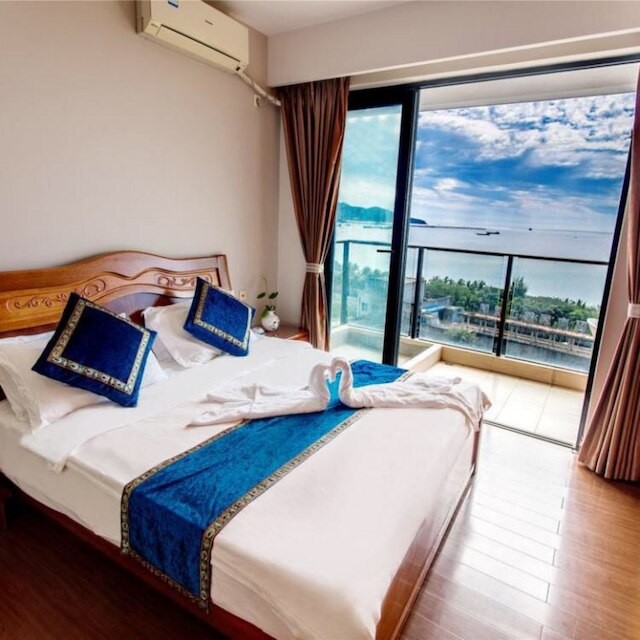 サンヤ シー ビュー ホリデイ アパートメント