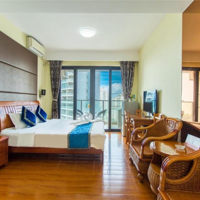 サンヤ シー ビュー ホリデイ アパートメント