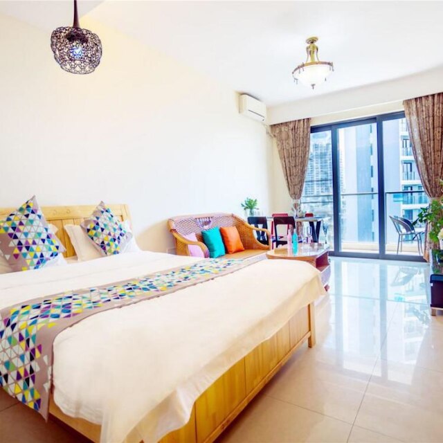 サンヤ シー ビュー ホリデイ アパートメント