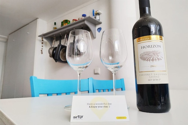 エアテルアビブ、中心部に位置するスタジオ、ギャラリーあり