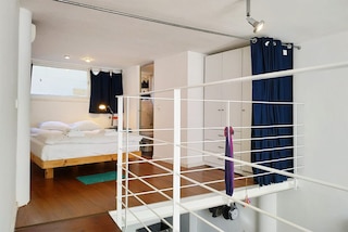 エアテルアビブ、中心部に位置するスタジオ、ギャラリーあり