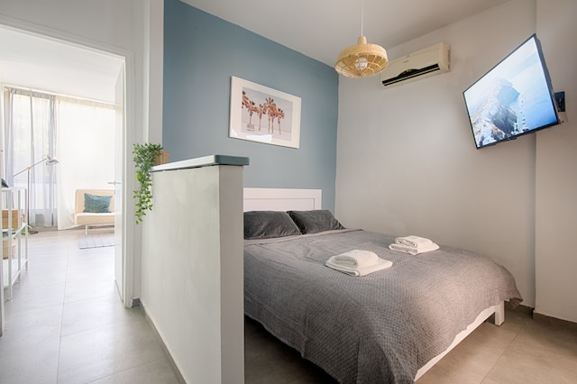 オールド ノースにあるエアテルアビブ、快適なベッドルーム 3 室