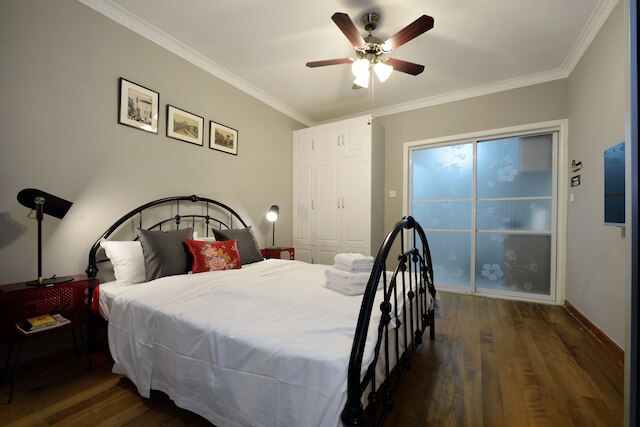 新規改装、ベッドルーム 1 室、アパートメント、オールド 上海