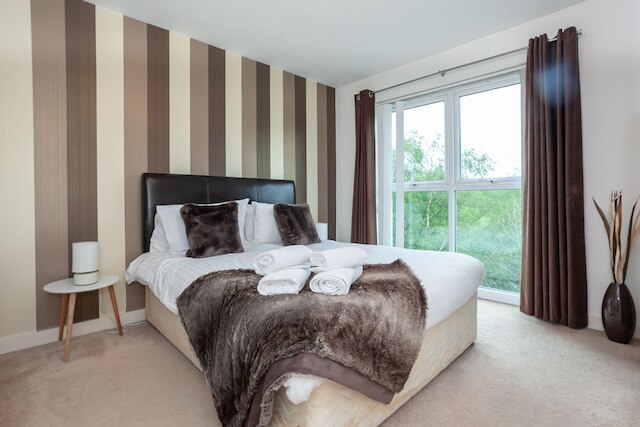 レイクサイド ビュー - マンチェスター タウンハウス