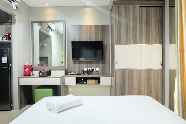 快適なスタジオ、ウッドランド パーク、レジデンス アパートメント