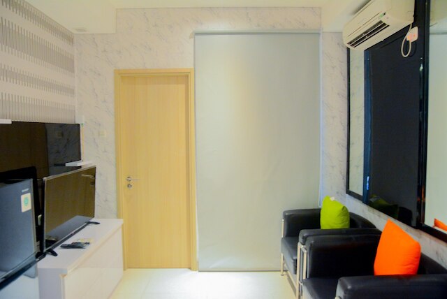 エクスクルーシブなベッドルーム 2 室のアパートメント、エルピス レジデンス