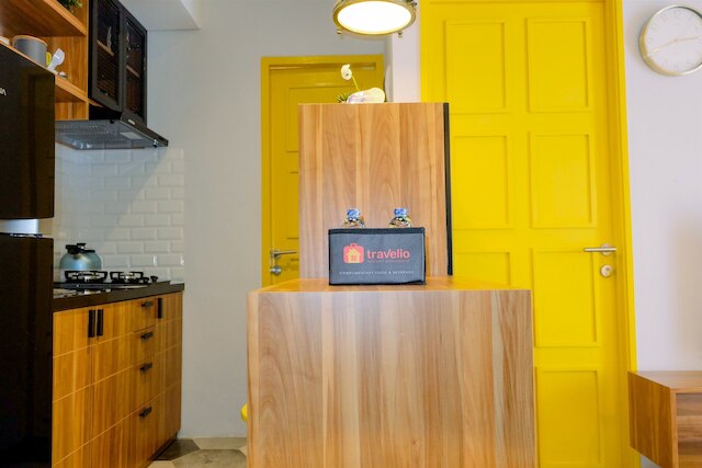 モダンでスタイリッシュなパクブウォノ テラス アパートメント、ベッドルーム 2 室