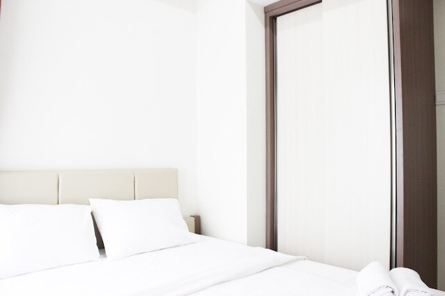 快適なベッドルーム 2 室、ニュートン レジデンス