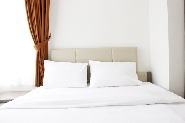 快適なベッドルーム 2 室、ニュートン レジデンス