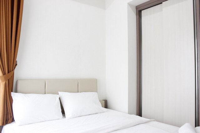 快適なベッドルーム 2 室、ニュートン レジデンス