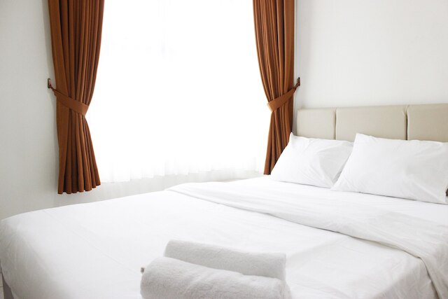 快適なベッドルーム 2 室、ニュートン レジデンス