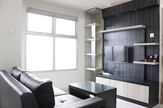 快適なベッドルーム 2 室、ニュートン レジデンス