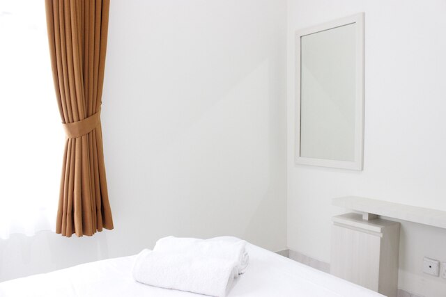 快適なベッドルーム 2 室、ニュートン レジデンス