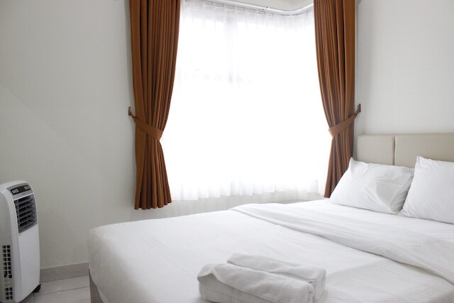 快適なベッドルーム 2 室、ニュートン レジデンス