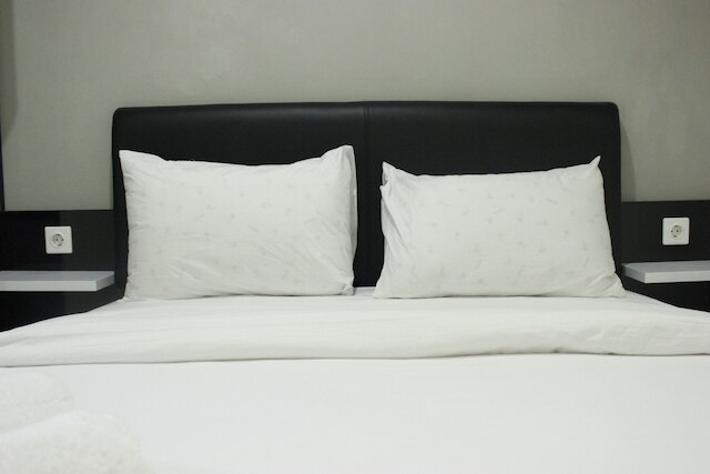 パラヒャンガン レジデンスにあるアパートメント、ベッドルーム 2 室、プールへのダイレクト アクセス