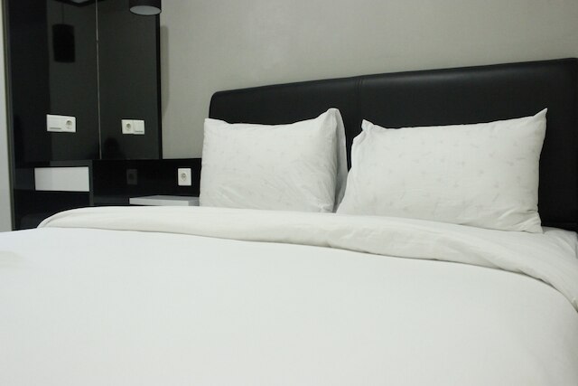 パラヒャンガン レジデンスにあるアパートメント、ベッドルーム 2 室、プールへのダイレクト アクセス