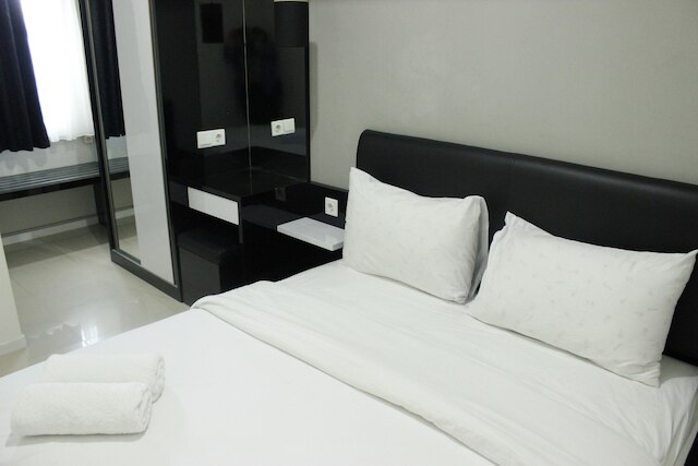 パラヒャンガン レジデンスにあるアパートメント、ベッドルーム 2 室、プールへのダイレクト アクセス