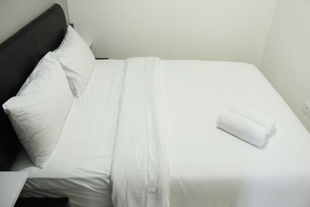 パラヒャンガン レジデンスにあるアパートメント、ベッドルーム 2 室、プールへのダイレクト アクセス