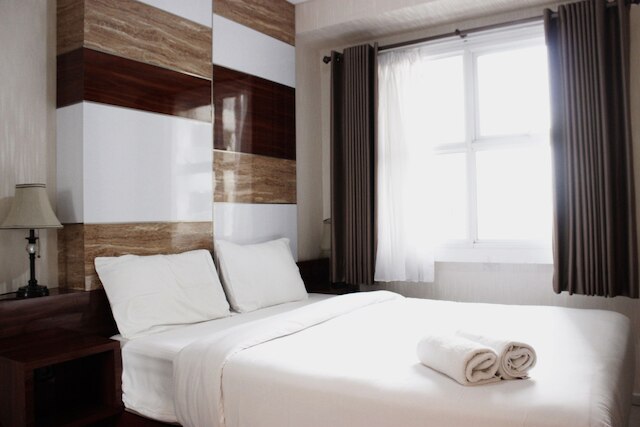 素晴らしいベッドルーム 1 室 @ パラヒャンガン レジデンス