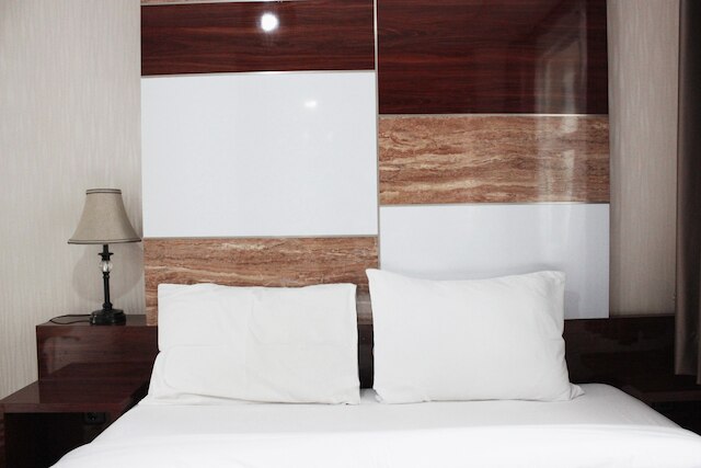 素晴らしいベッドルーム 1 室 @ パラヒャンガン レジデンス