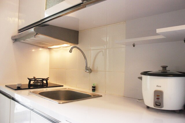 素晴らしいベッドルーム 1 室 @ パラヒャンガン レジデンス