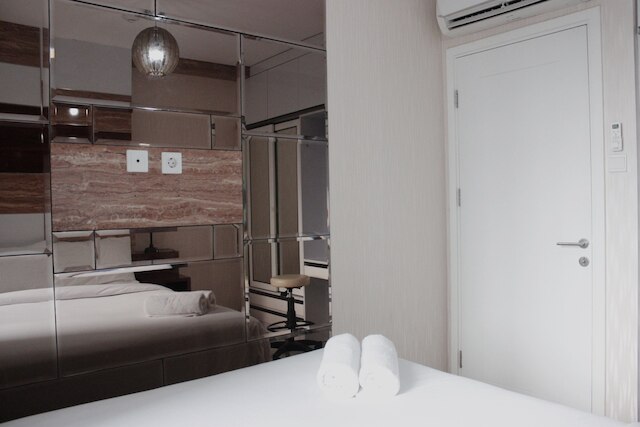 素晴らしいベッドルーム 1 室 @ パラヒャンガン レジデンス