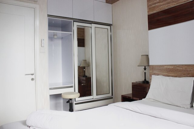 素晴らしいベッドルーム 1 室 @ パラヒャンガン レジデンス