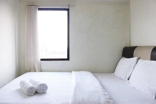 ゲートウェイ アフマド ヤニにある、ミニマリスト アパートメント、ベッドルーム 2 室