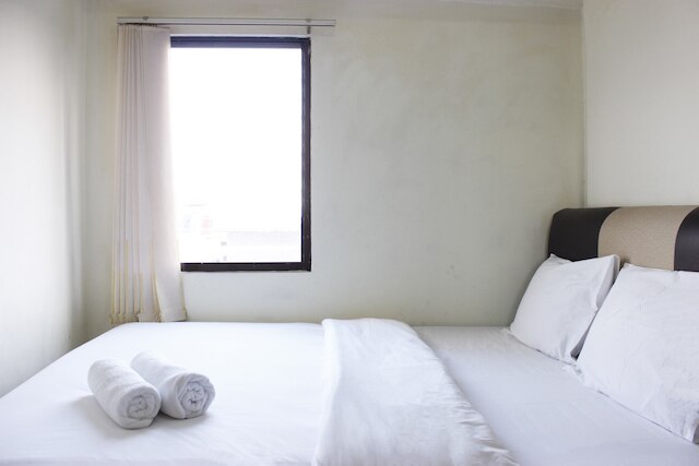 ゲートウェイ アフマド ヤニにある、ミニマリスト アパートメント、ベッドルーム 2 室