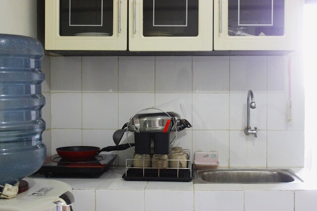 ゲートウェイ アフマド ヤニにある、ミニマリスト アパートメント、ベッドルーム 2 室