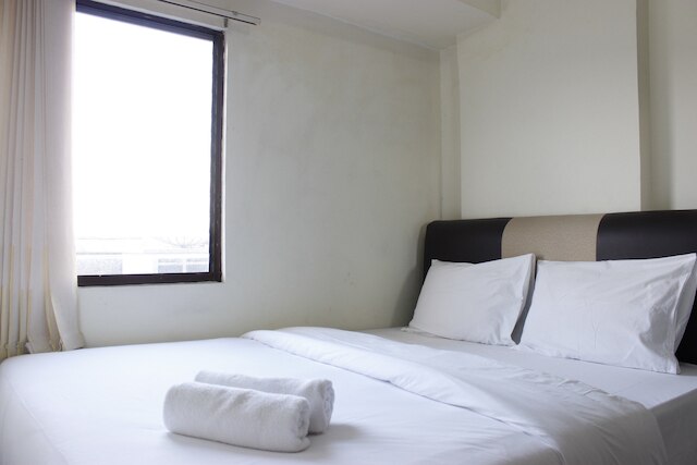 ゲートウェイ アフマド ヤニにある、ミニマリスト アパートメント、ベッドルーム 2 室