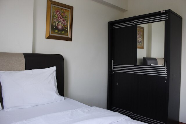 ゲートウェイ アフマド ヤニにある、ミニマリスト アパートメント、ベッドルーム 2 室