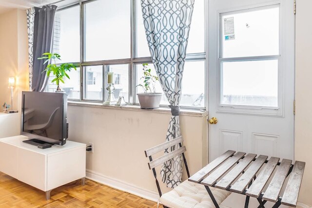 市内にある高級ペントハウス、ダウンタウン、ウォーク スコア 95