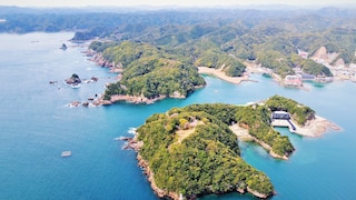 熊野別邸 中の島