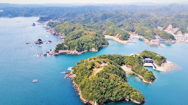熊野別邸 中の島