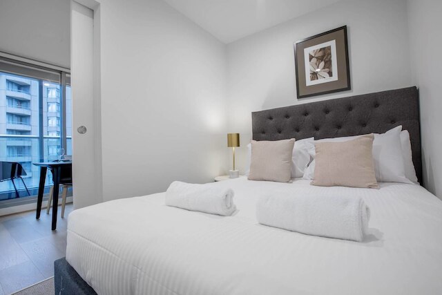 メルボルンにある好立地のシティ リビング