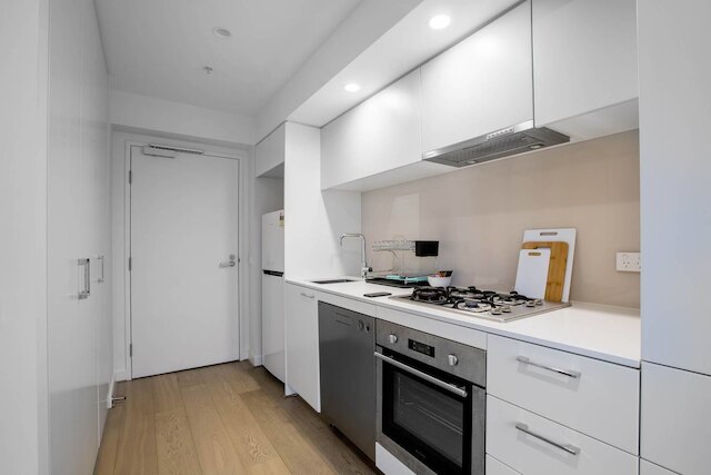 メルボルンにある好立地のシティ リビング