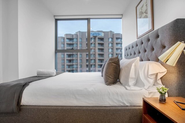 メルボルンにある好立地のシティ リビング