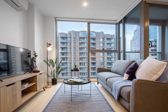 メルボルンにある好立地のシティ リビング