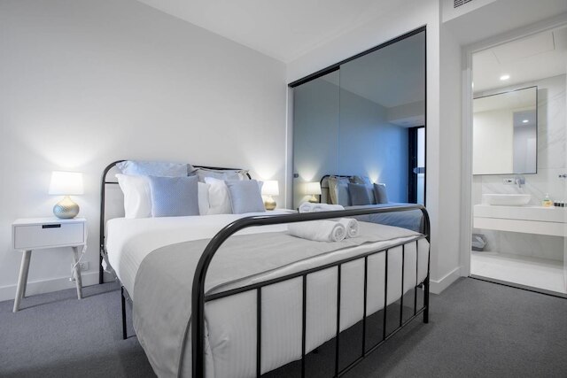 サンプチャス インクレディブル コージー ベッドルーム 2 室、Cbd 近く