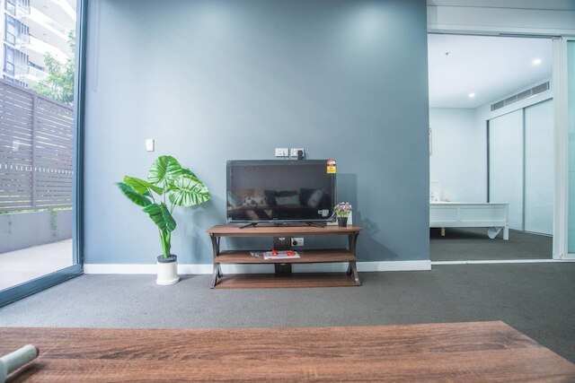 マスコットの中心部にある素晴らしくて居心地の良いアパートメント