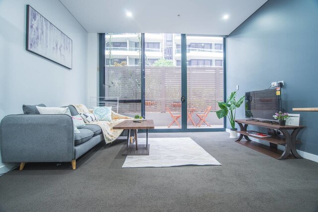 マスコットの中心部にある素晴らしくて居心地の良いアパートメント