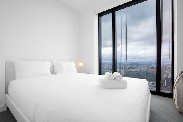 メルボルン セントロにある素晴らしく快適なベッドルーム 2 室