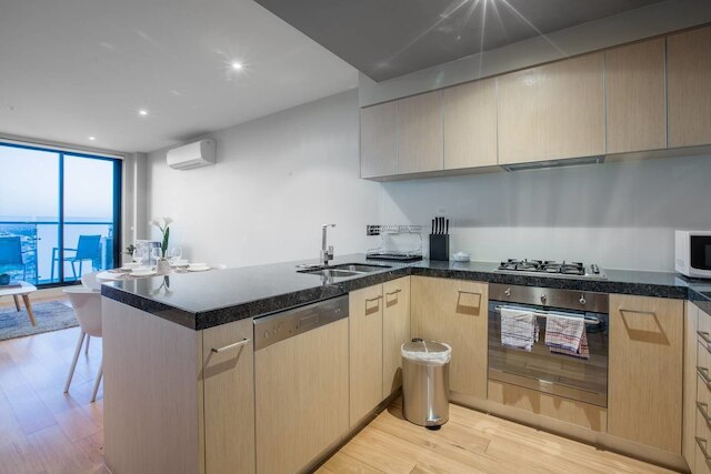 メルボルン中心部にあるスイート アパートメント