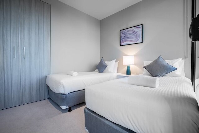 メルボルン中心部にあるスイート アパートメント