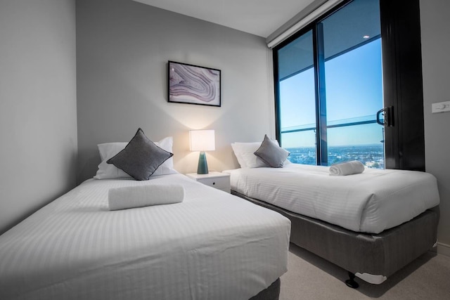 メルボルン中心部にあるスイート アパートメント