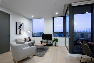 パークビルにあるグリーン フッド、素晴らしいベッドルーム 2 室